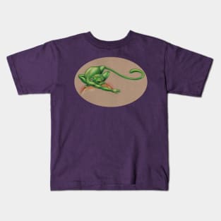 Envy - Seven Deadlies by JustTeeJay Kids T-Shirt